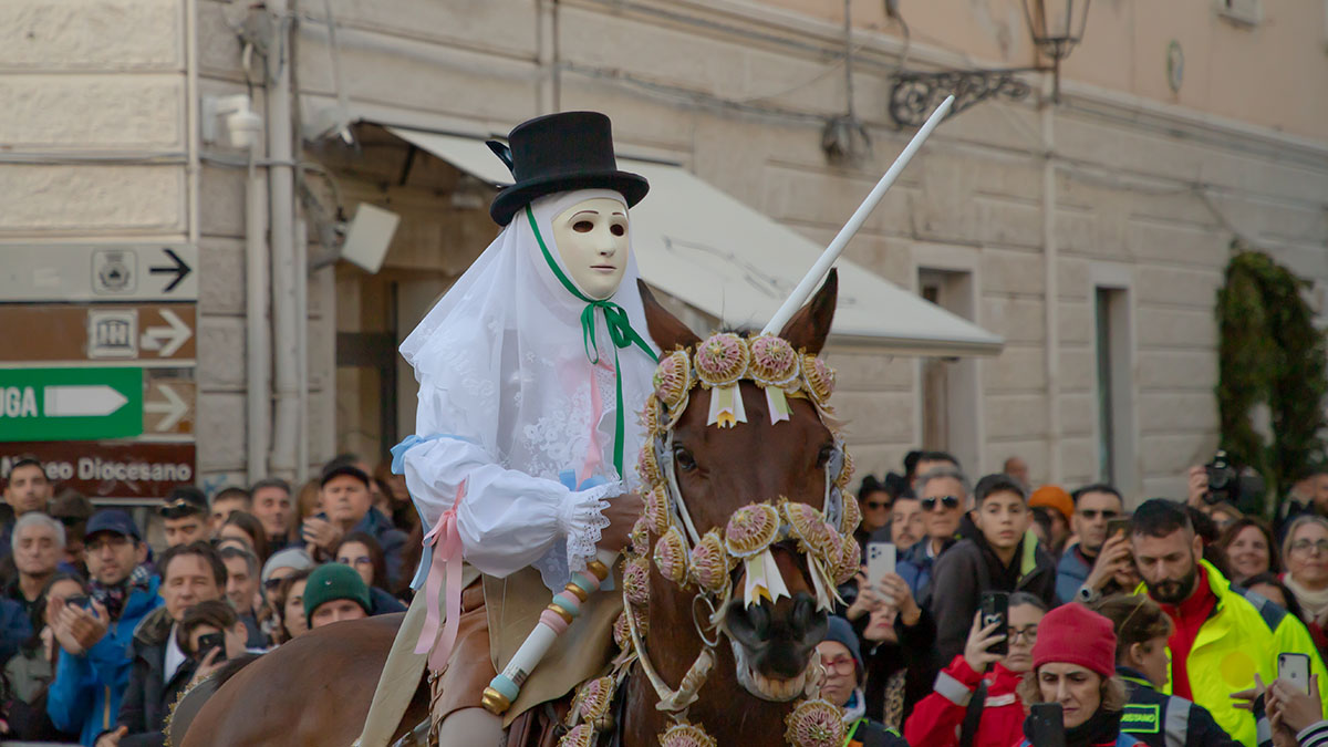 Su Componidori - Sartiglia di Oristano 2024. ? Depositphotos