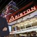 Carlo Conti e il Teatro Ariston di Sanremo. ? Depositphotos