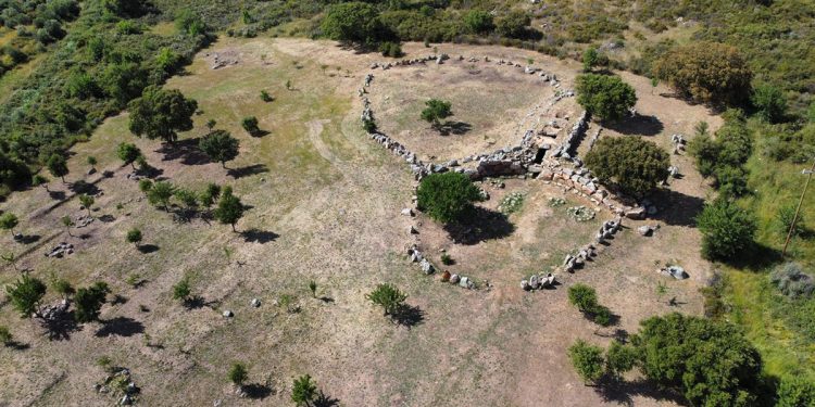 Tomba di Giganti di San Cosimo a Gonnosfanadiga