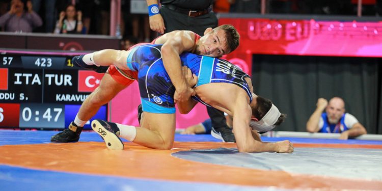 Torneo "Città di Sassari" di lotta olimpica