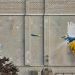 "Try-Fly" di Manu Invisible a Bucha (Ucraina). ? Enrico Monni Fotografia