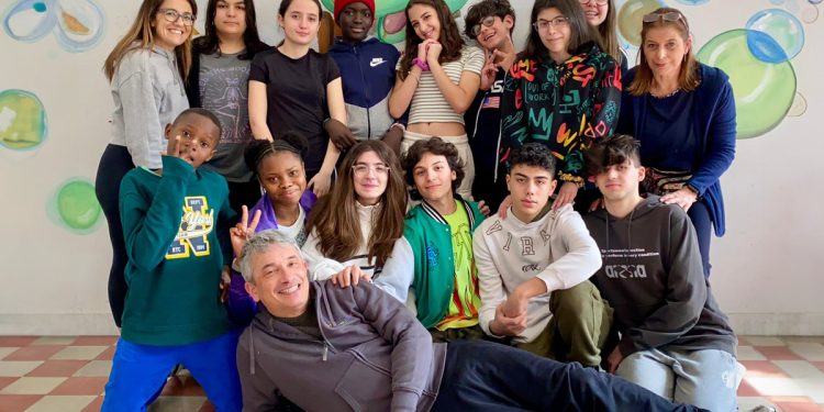 Una parte del gruppo di CasaCostruendo