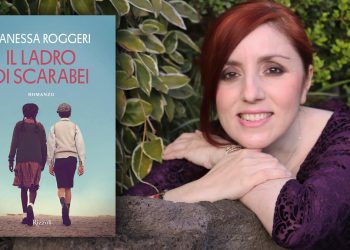 Vanessa Roggeri "Il ladro di scarabei"