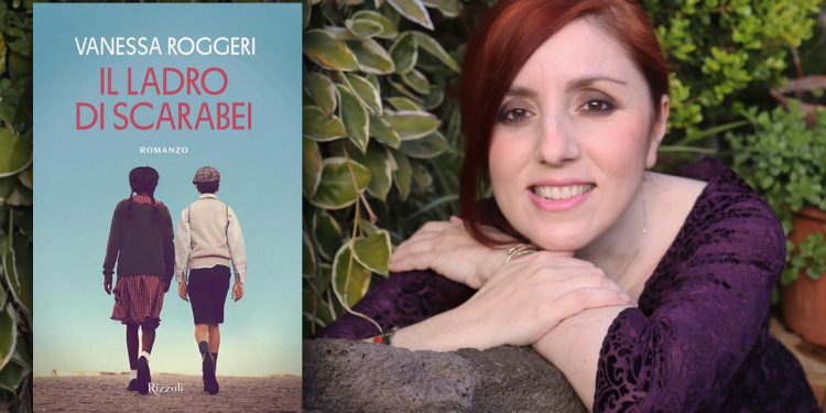 Vanessa Roggeri "Il ladro di scarabei"