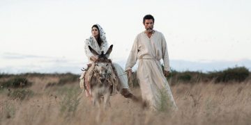 Benedetta Porcaroli e Alessandro Gassmann nel “Vangelo secondo Maria” di Paolo Zucca