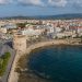 Veduta aerea del centro storico di Alghero. ? Depositphotos