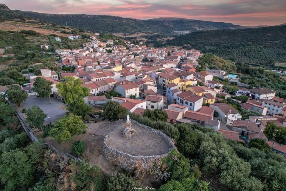 Una veduta di Siligo