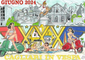 XXX edizione del Cagliari in Vespa