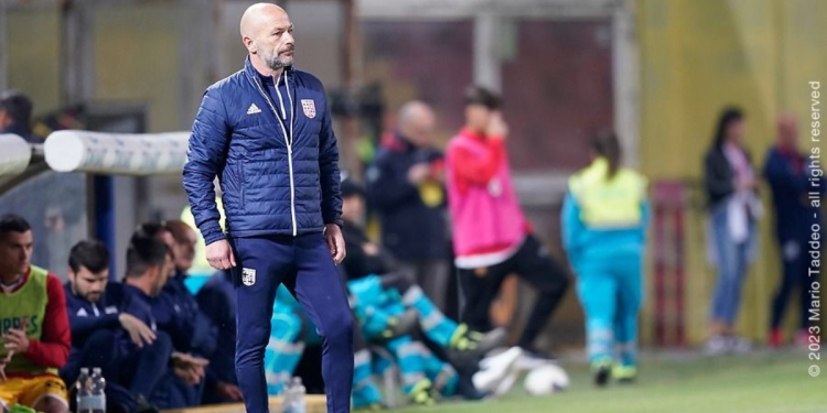 Alfonso Greco, allenatore della Torres Sassari