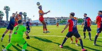 Azione Baraye Alghero Calcio vs Usinese