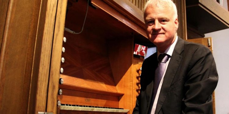 L'organista Przemyslaw Kapitula
