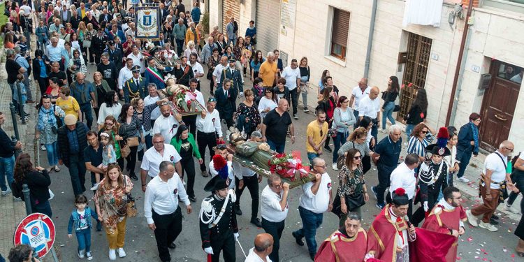 Processione Festha Manna di Porto Torres