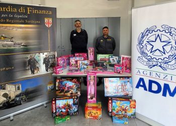 Sequestrato giocattoli contraffatti a Cagliari