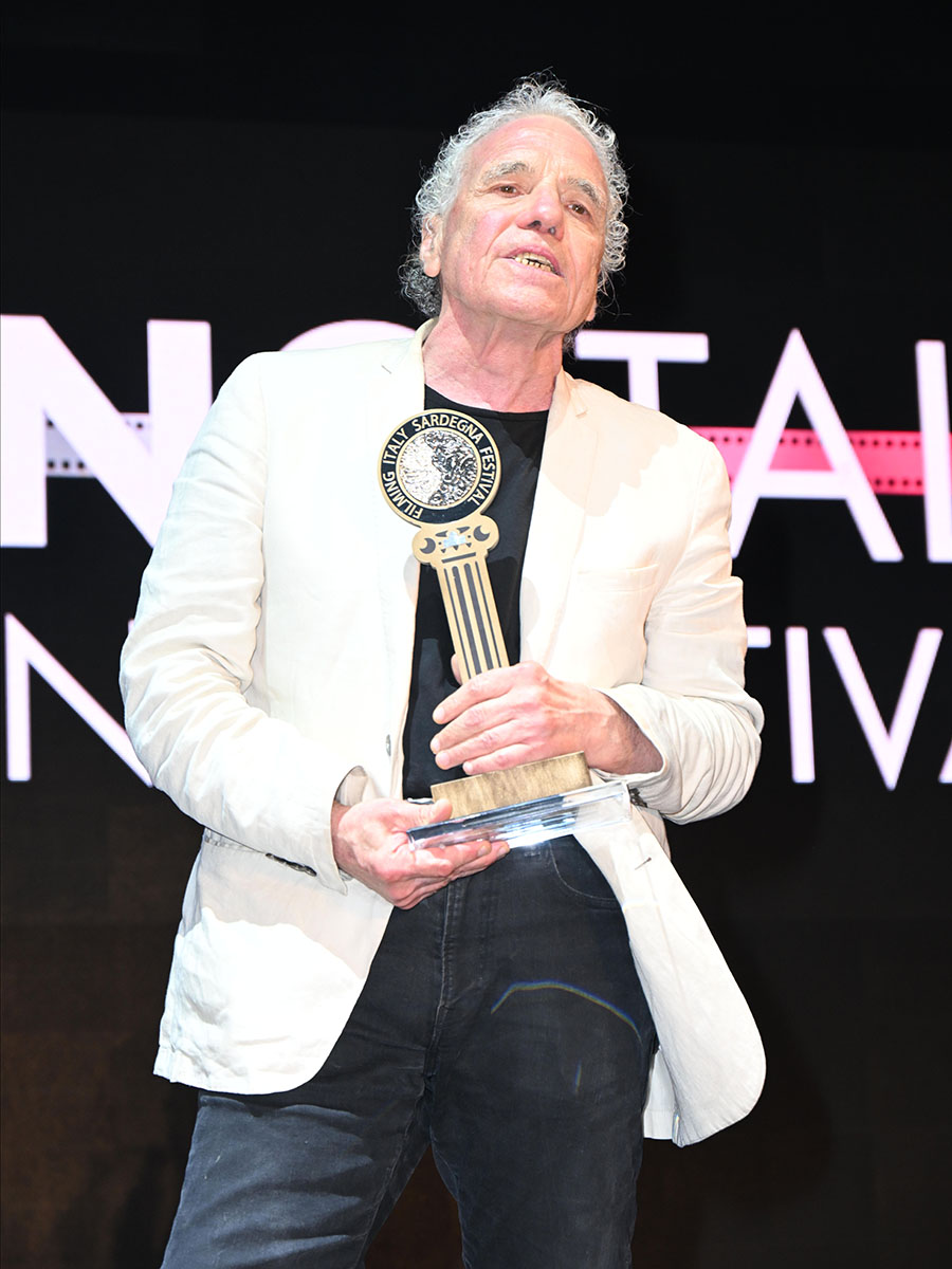 Abel Ferrara premiato alla settima edizione del Filming Italy Sardegna Festival