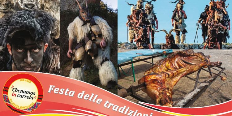 Anteprima "Chenamos in carrela", Villanova Monteleone