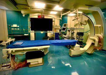 Aou Sassari, nuova sala di Angiografia al SS. Annunziata