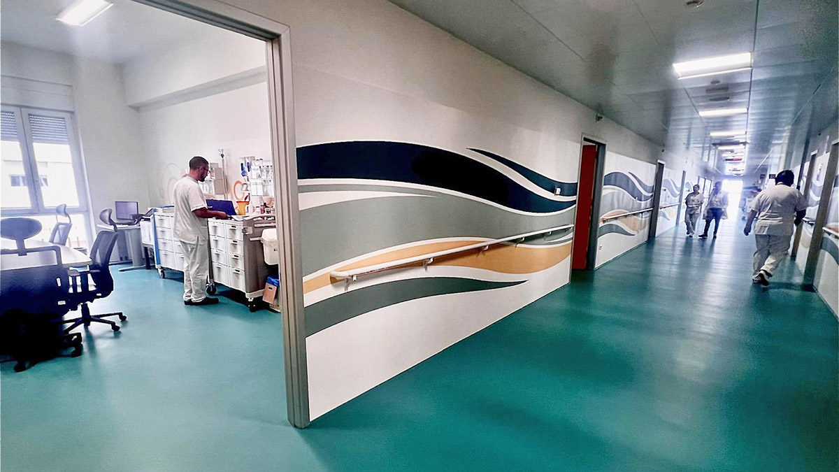 Aou Sassari, reparto di Chirurgia vascolare al SS. Annunziata