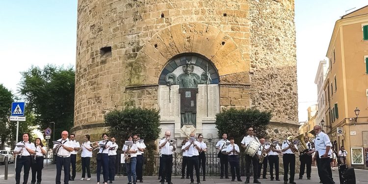 La Banda Musicale A. Dalerci di Alghero