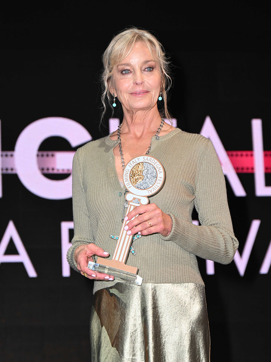 Bo Derek premiata alla settima edizione del Filming Italy Sardegna Festival