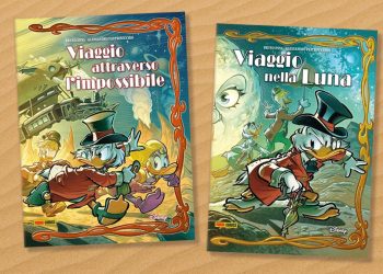 Bruno Enna “Viaggio nella Luna” e “Viaggio attraverso l'impossibile”