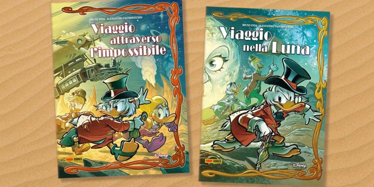 Bruno Enna “Viaggio nella Luna” e “Viaggio attraverso l'impossibile”