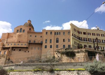 Cagliari, veduta del quartiere storico Castello