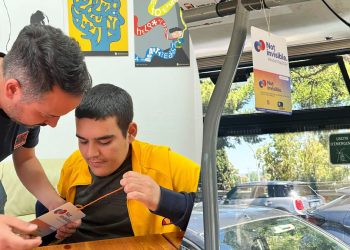 Campagna di consapevolezza sull’autismo a Cagliari