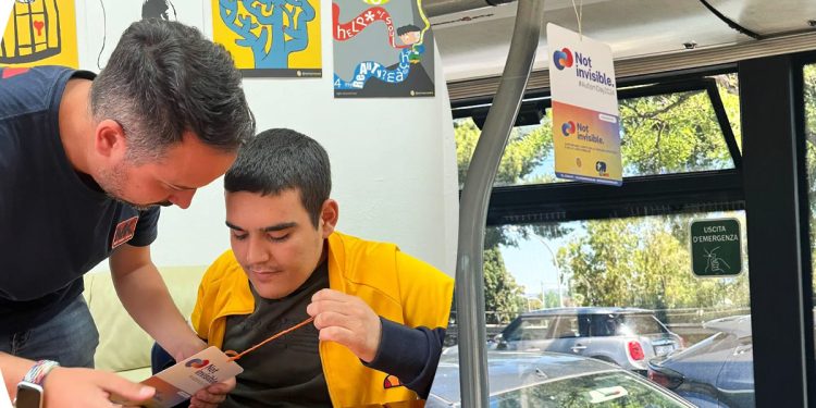 Campagna di consapevolezza sull’autismo a Cagliari