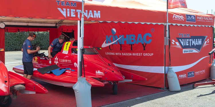 Campionato Mondiale di F1H2O ad Olbia. ? Simon Palfrader