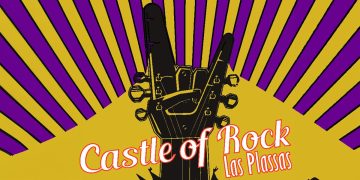 Castle of Rock a Las Plassas