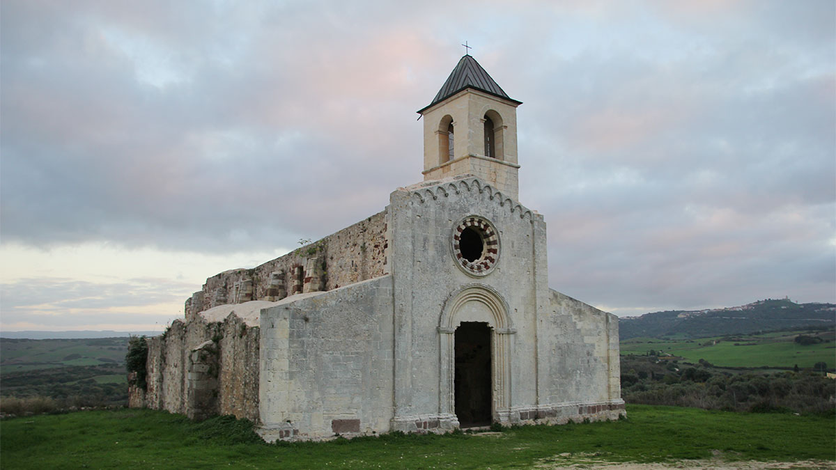 Chiesa di San Pantaleo a Martis. ? Gianni Careddu - Opera propria, License CC BY-SA