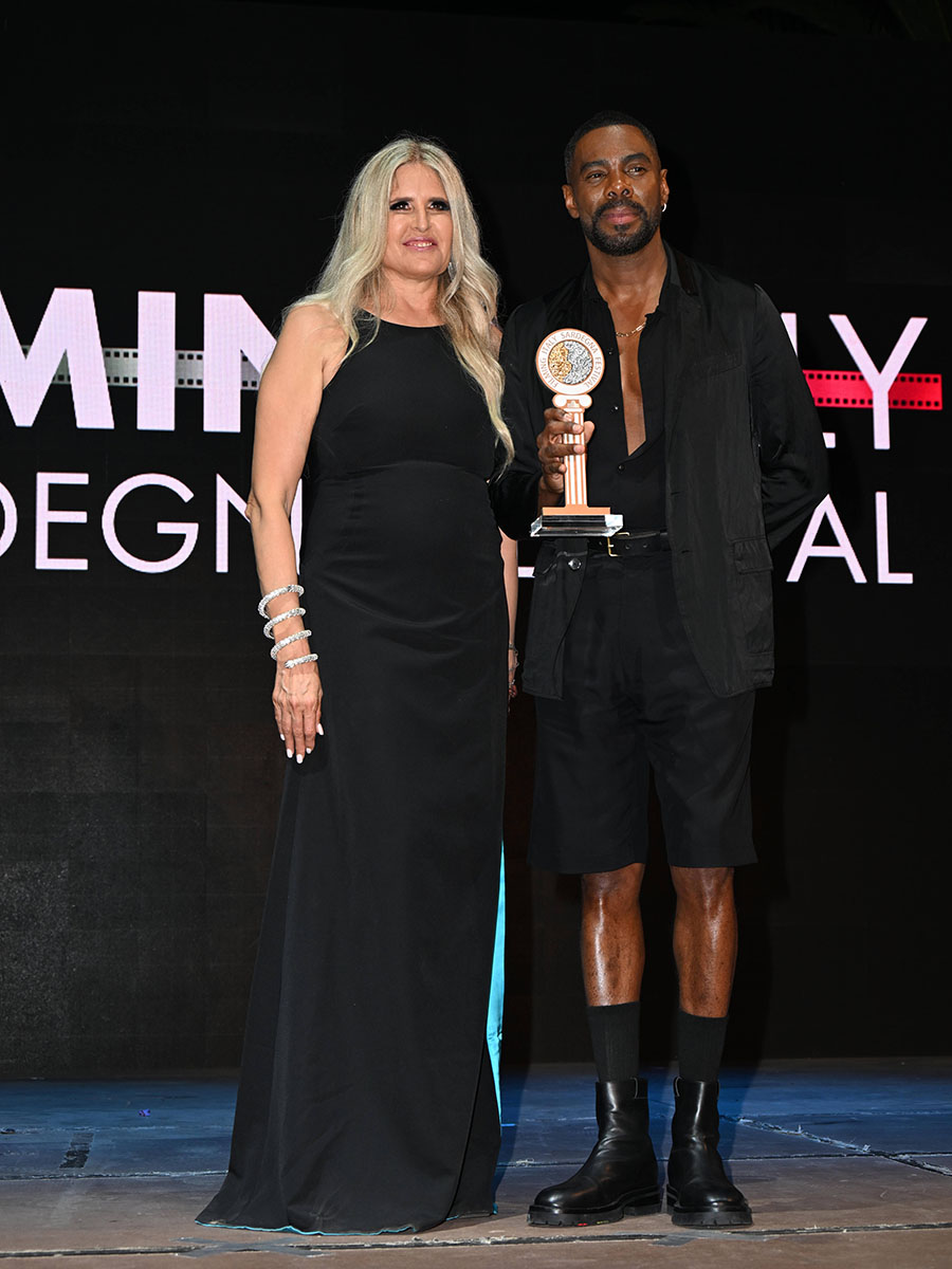 Colman Domingo premiato alla settima edizione del Filming Italy Sardegna Festival