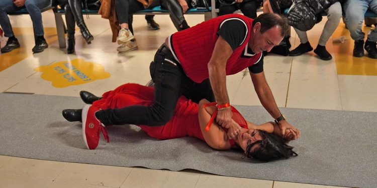 Corso di Difesa Personale al C.C. I Fenicotteri