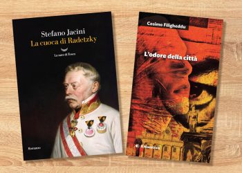 Cosimo Filigheddu "L'odore della città" e Stefano Jacini "La cuoca di Radetzky"