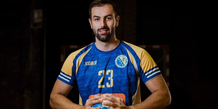 Dino Hamidovic, neo acquisto della Raimond Ego