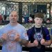 Youth di Mma: Matteo Dore, Angelo Tarantini, Andrea Macis e Samuele Tavera