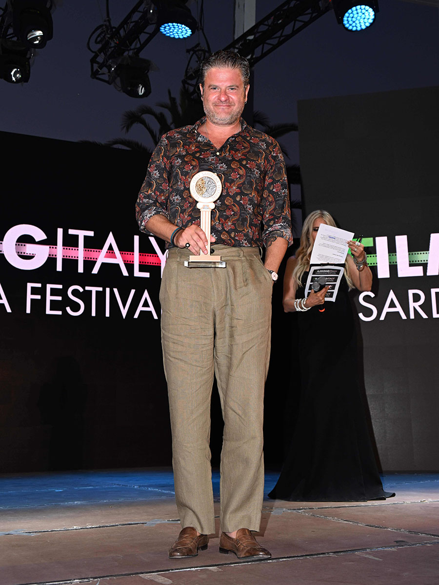 Edoardo Pesce premiato alla settima edizione del Filming Italy Sardegna Festival