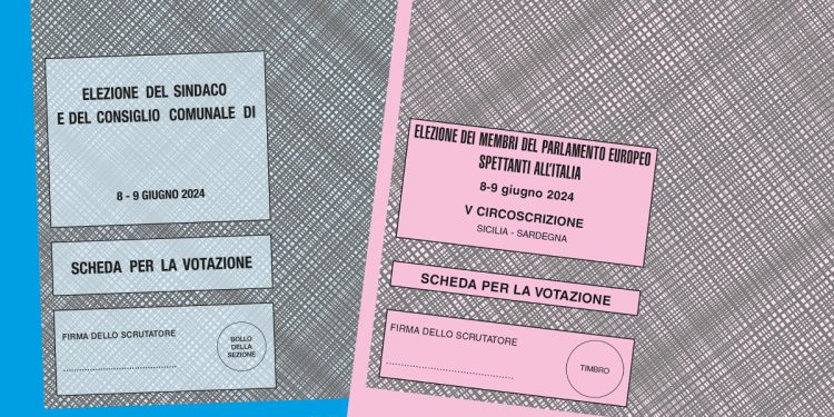 Elezioni Europee e Amministrative 2024