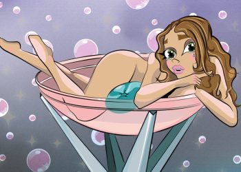 Emma Muscat “Lacrime Moët”