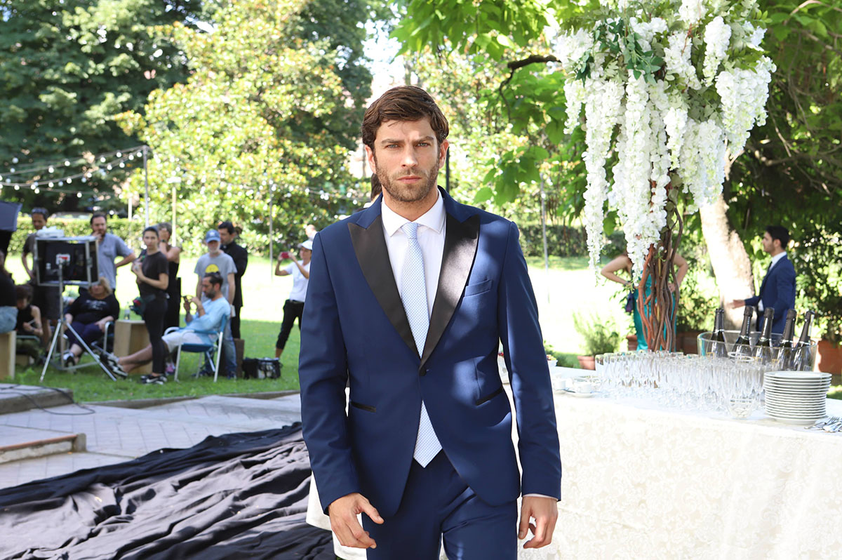 Filippo Contri nella commedia “Amici per caso”