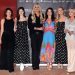 Da sinistra, Gemma Arterton, Alexandra Daddario, Tiziana Rocca, Carla Gugino, Brie Larson e Bo Derek