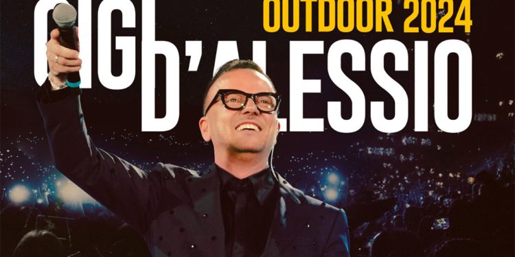 Gigi D'Alessio tour 2024