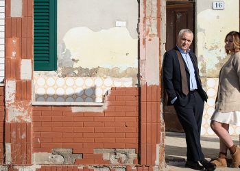 Giorgio Panariello e Vanessa Incontrada nel cortometraggio “Nel posto giusto”