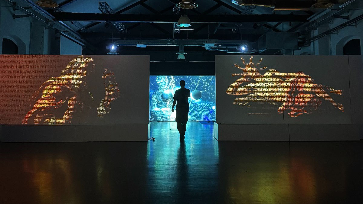 "Gods of the digital age" mostra a Sa Manifattura