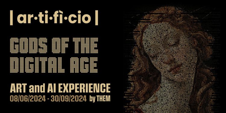 "Gods of the digital age" mostra a Sa Manifattura