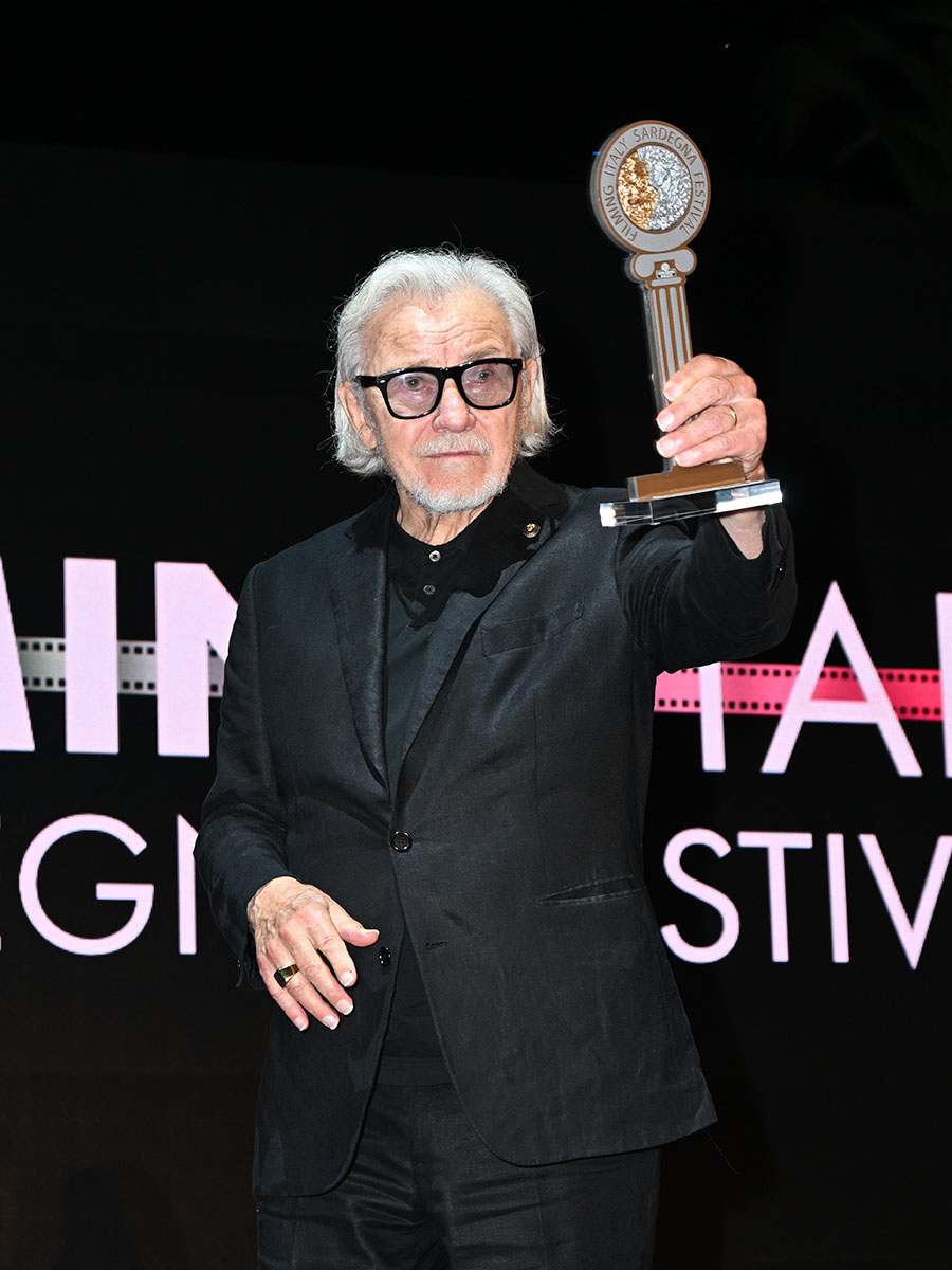 Harvey Keitel premiato alla settima edizione del Filming Italy Sardegna Festival