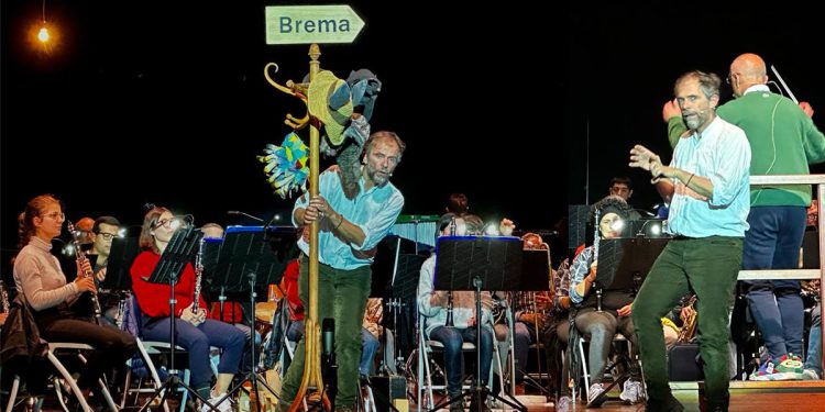 “I musicanti di Brema”, coproduzione del Cada Die Teatro e della Banda Comunale Giuseppe Verdi di Sinnai