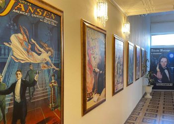 Il Teatro Houdini di Cagliari