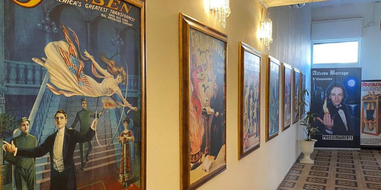 Il Teatro Houdini di Cagliari