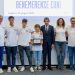 I giovani atleti del team NOX Oceani premiati dal CONI